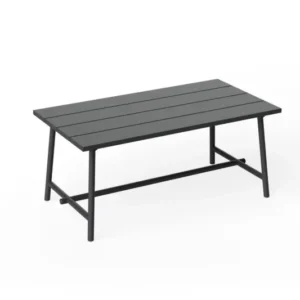 Table d'extérieur en aluminium noir 170x90x76cm Fred's - Fatboy