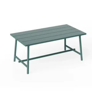 Table d'extérieur en aluminium vert 170x90x76cm Fred's - Fatboy