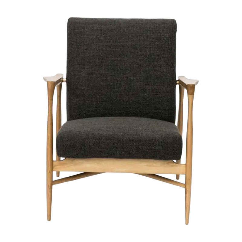 Fauteuil anthracite Floating - RED Edition - The Cool Republic