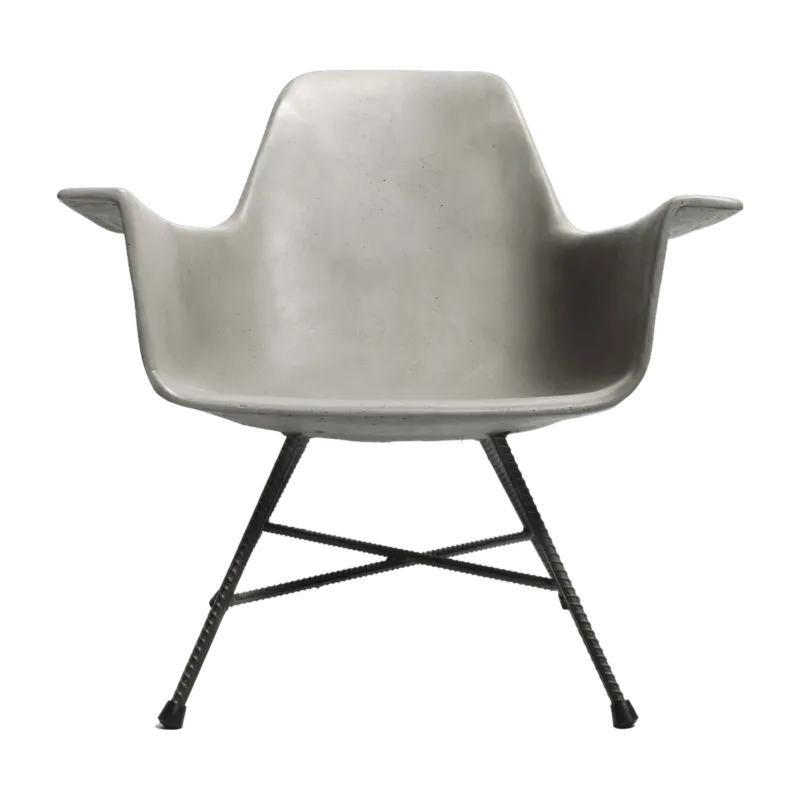 Fauteuil bas Hauteville - Lyon Béton - The Cool Republic