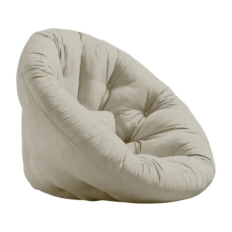 Fauteuil beige Nido - Karup Design - The Cool Republic