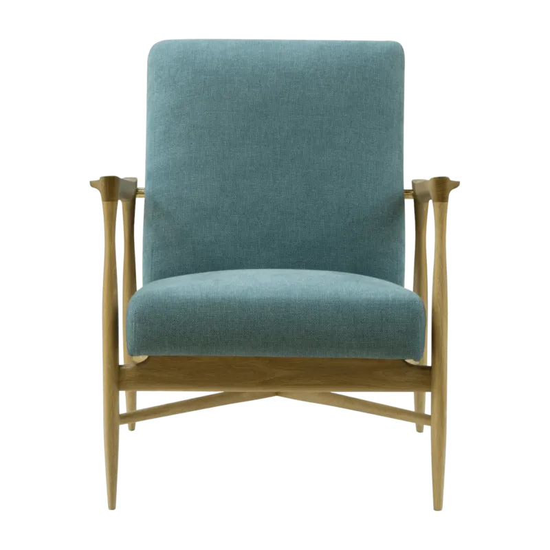 Fauteuil bleu indien Floating - RED Edition - The Cool Republic