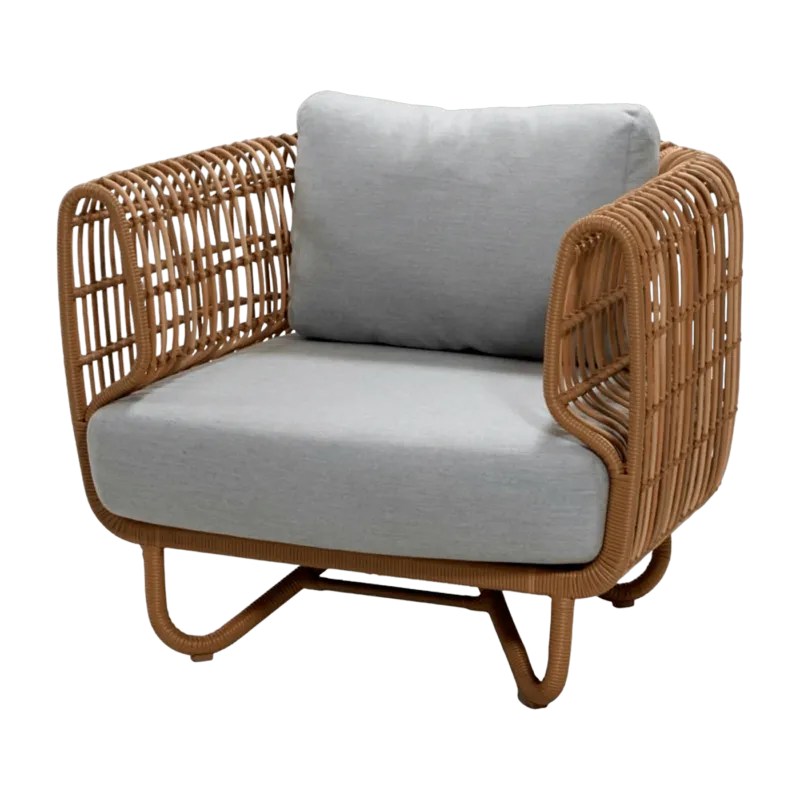 Fauteuil cadre naturel Nest - Cane-Line - The Cool Republic