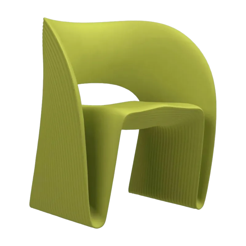 Fauteuil design vert Raviolo - Magis - The Cool Republic