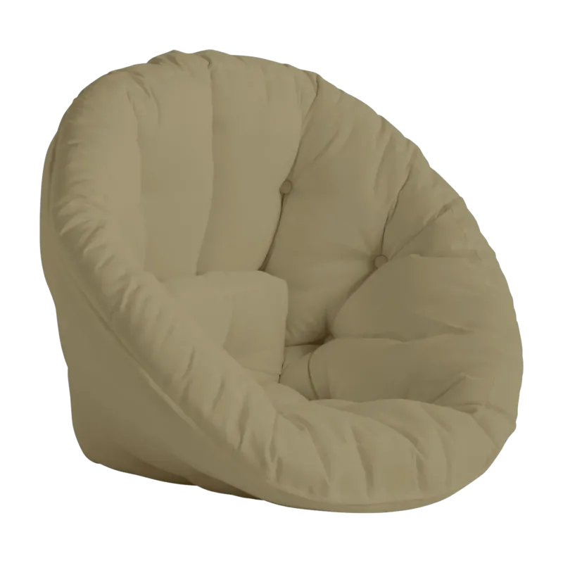Fauteuil d'extérieur beige Nido - Karup Design - The Cool Republic