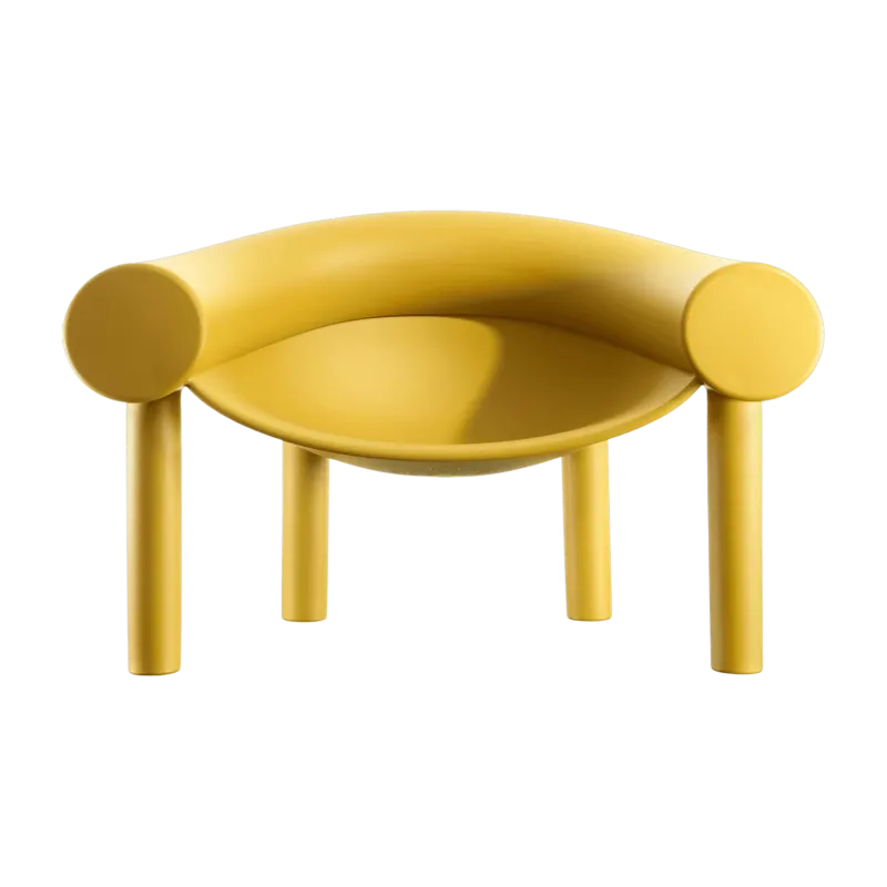 Fauteuil d'extérieur curry Sam Son - Magis - The Cool Republic