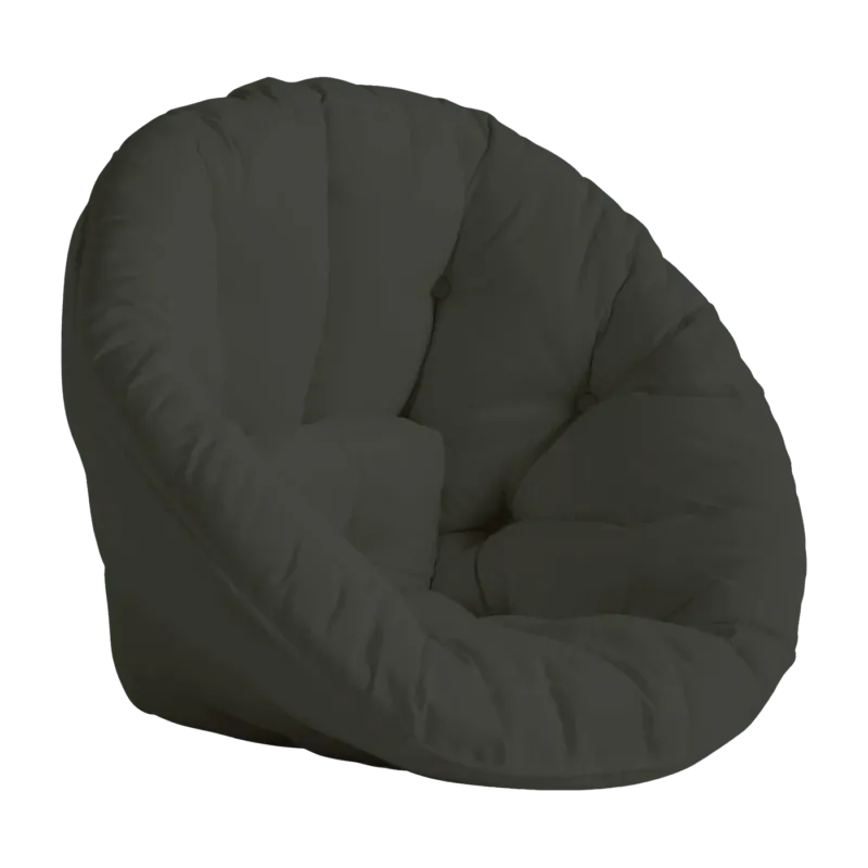 Fauteuil d'extérieur gris Nido - Karup Design - The Cool Republic