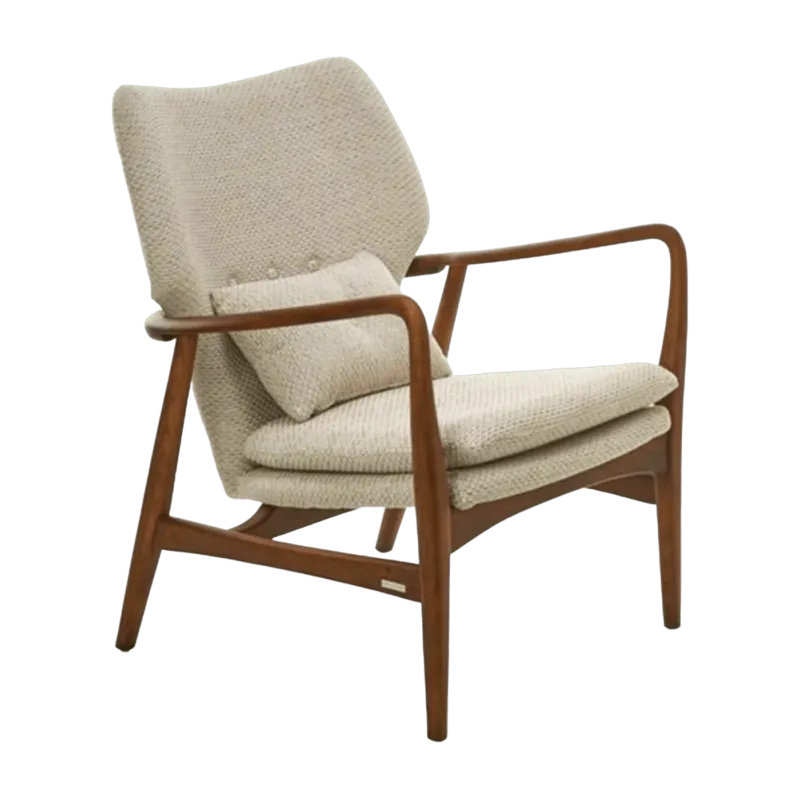 Fauteuil écru Peggy - Pols Potten - The Cool Republic