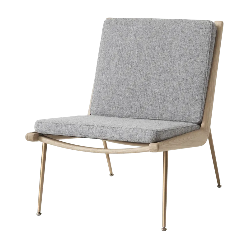 Fauteuil en chêne Hallingdal 130 HM1 Boomerang - &tradition - The Cool Republic
