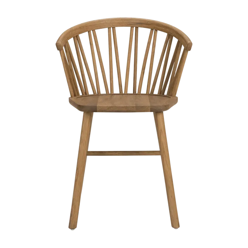 Fauteuil en chêne huilé ZigZag - Hans K - The Cool Republic
