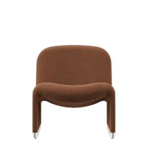 Fauteuil en laine vierge marron Alky - Anonima Castelli - The Cool Republic