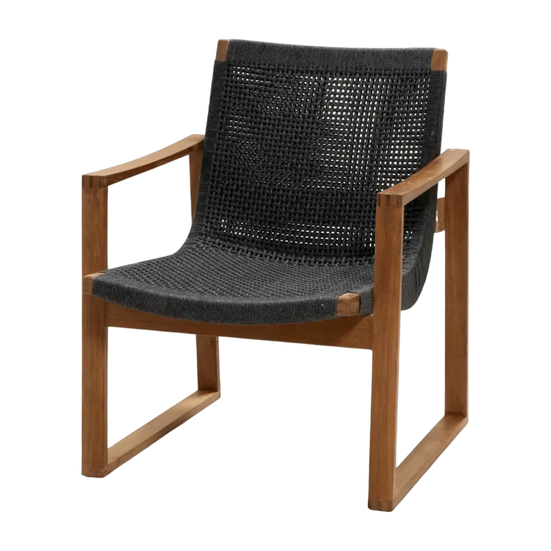 Fauteuil en teck Endless - Cane-Line - The Cool Republic