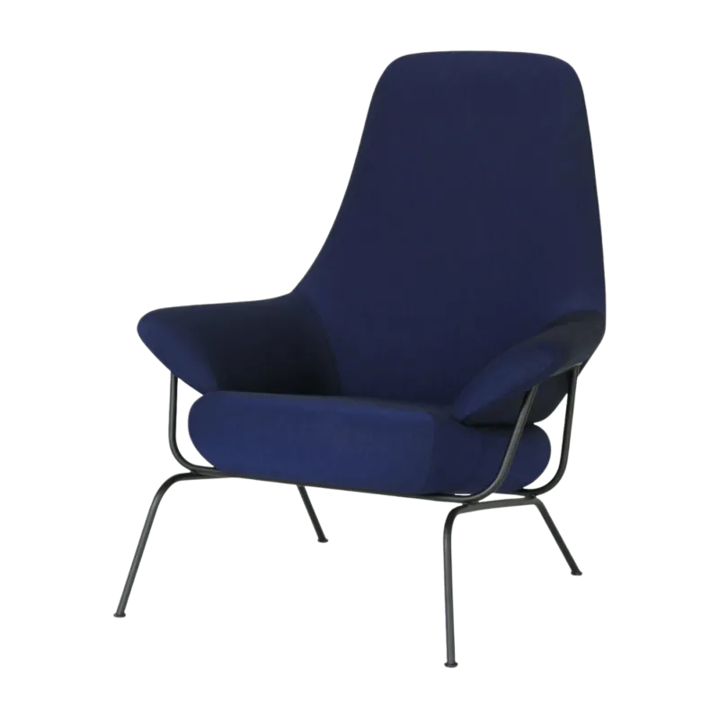 Fauteuil en tissu Ink Hai - Hem - The Cool Republic