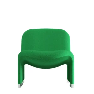 Fauteuil en tissu vert Alky - Anonima Castelli - The Cool Republic