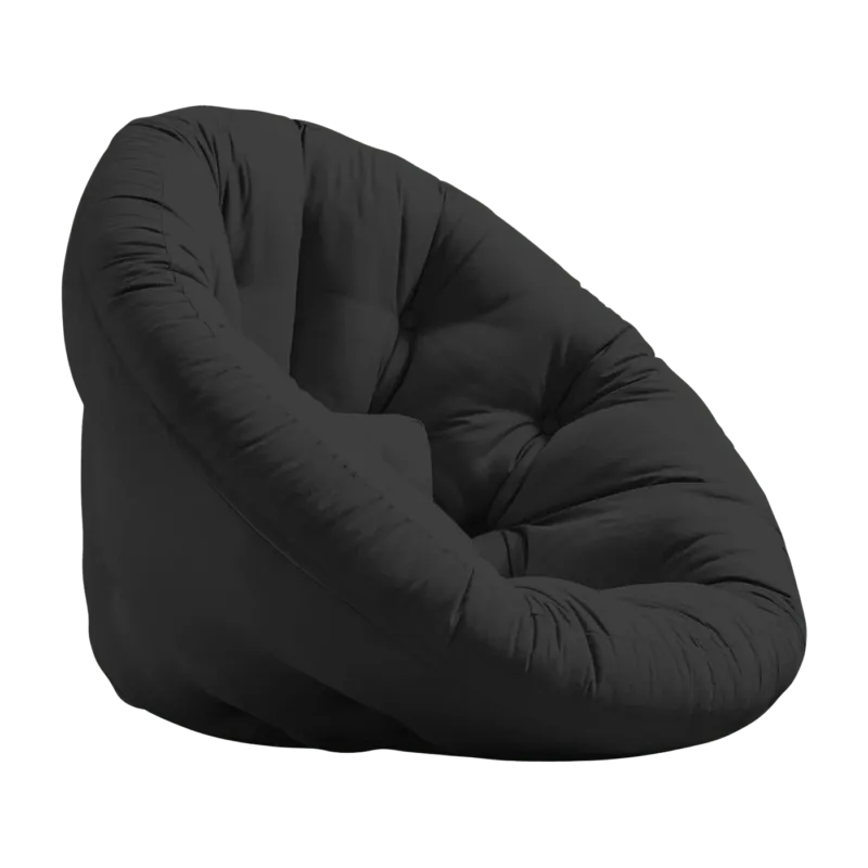Fauteuil gris foncé Nido - Karup Design - The Cool Republic