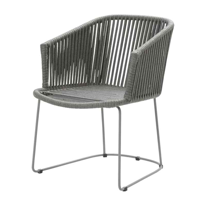 Fauteuil gris Moments - Cane-Line - The Cool Republic