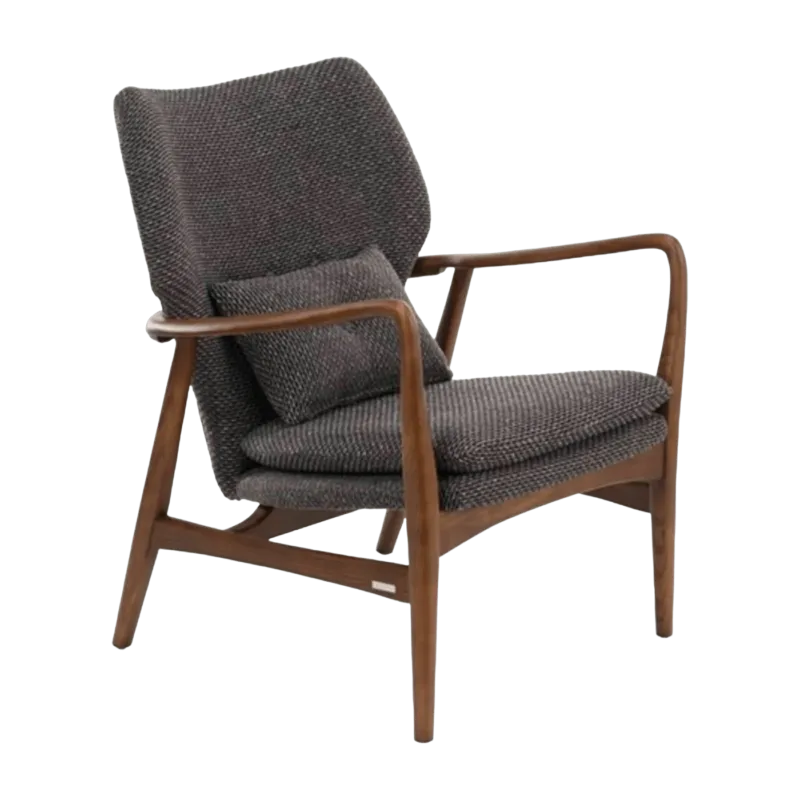 Fauteuil gris Peggy - Pols Potten - The Cool Republic
