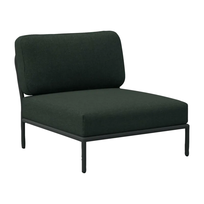 Fauteuil lounge vert alpin LEVEL - Houe - The Cool Republic