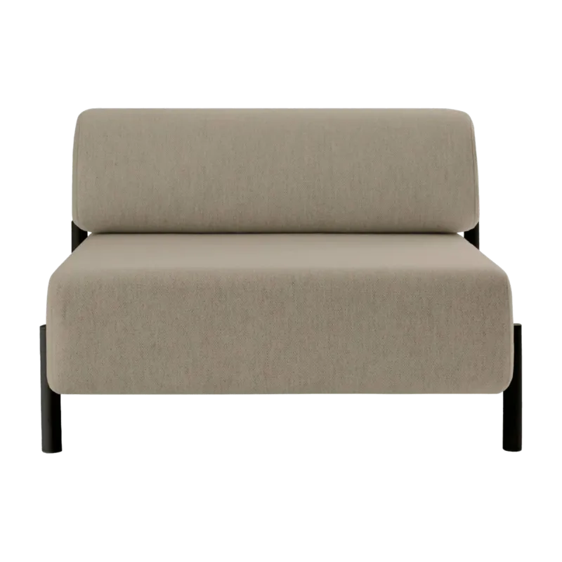 Fauteuil modulable beige Palo - Hem - The Cool Republic