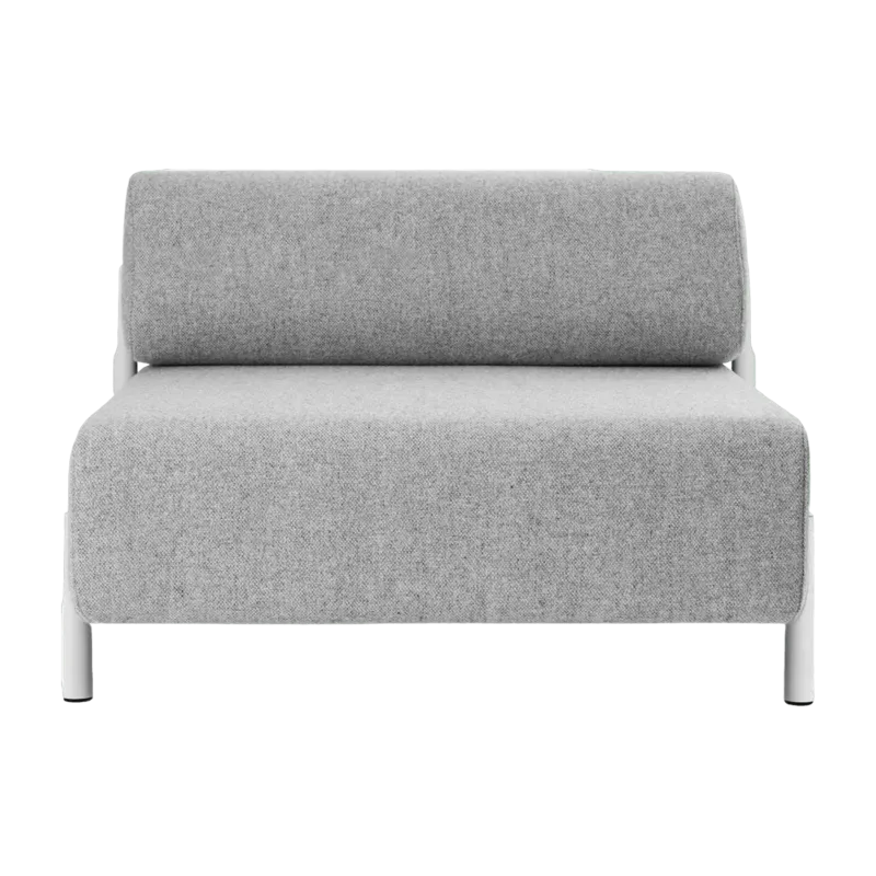 Fauteuil modulable gris Palo - Hem - The Cool Republic