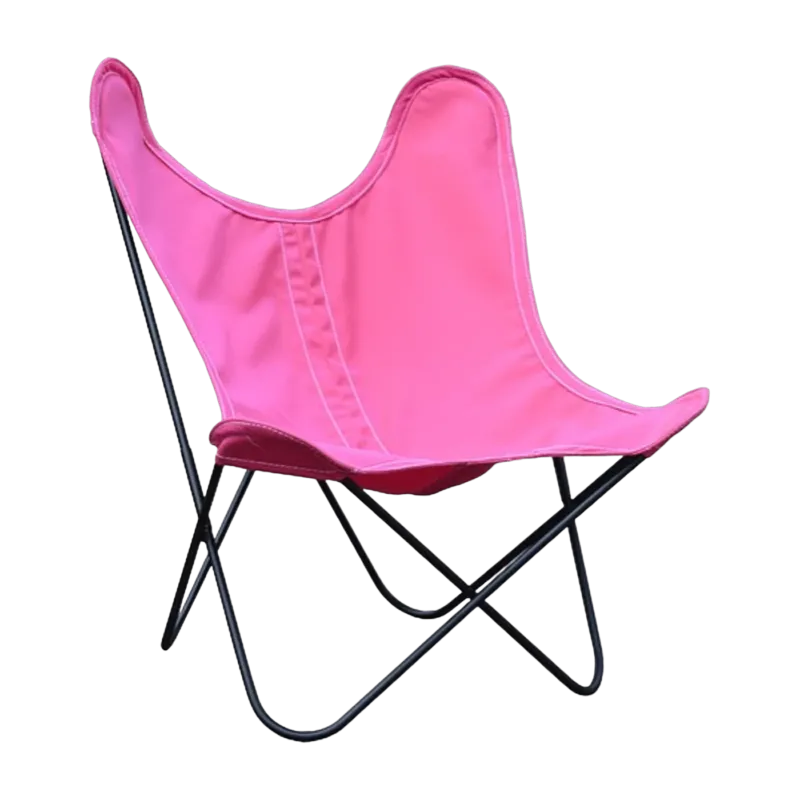Fauteuil pour enfant en tissu rose Sunbrella BB - Airborne - The Cool Republic