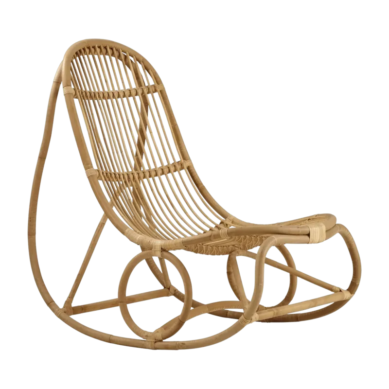 Fauteuil rocking-chair Nanny - Sika Design - The Cool Republic