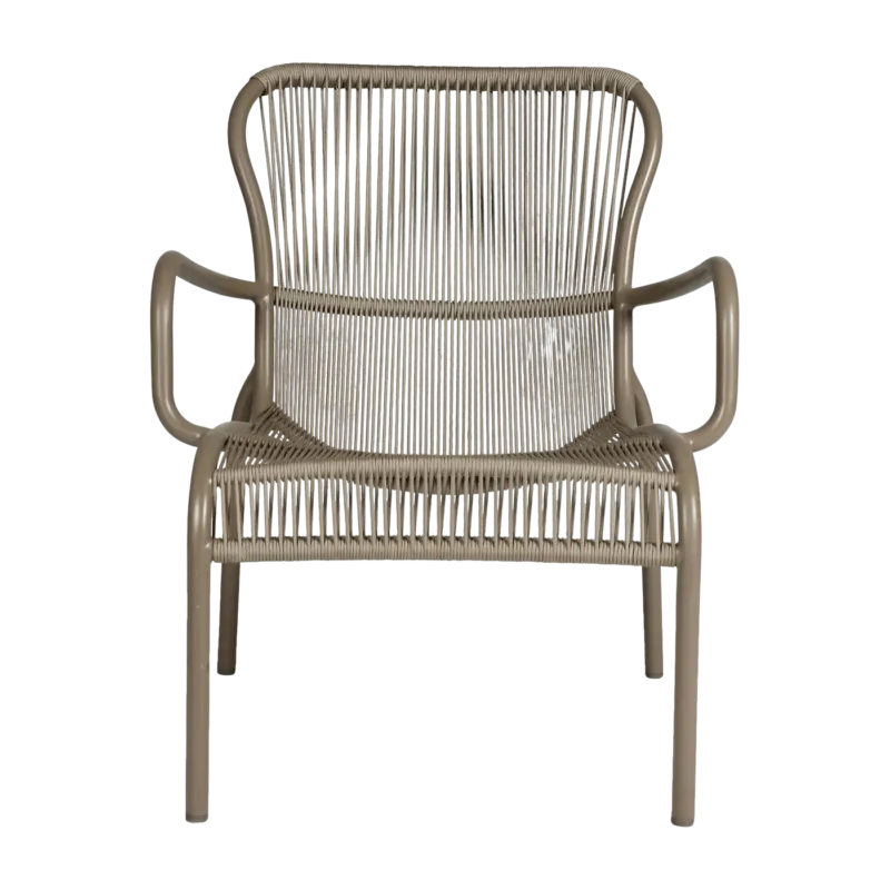 Fauteuil taupe Loop - Vincent Sheppard - The Cool Republic