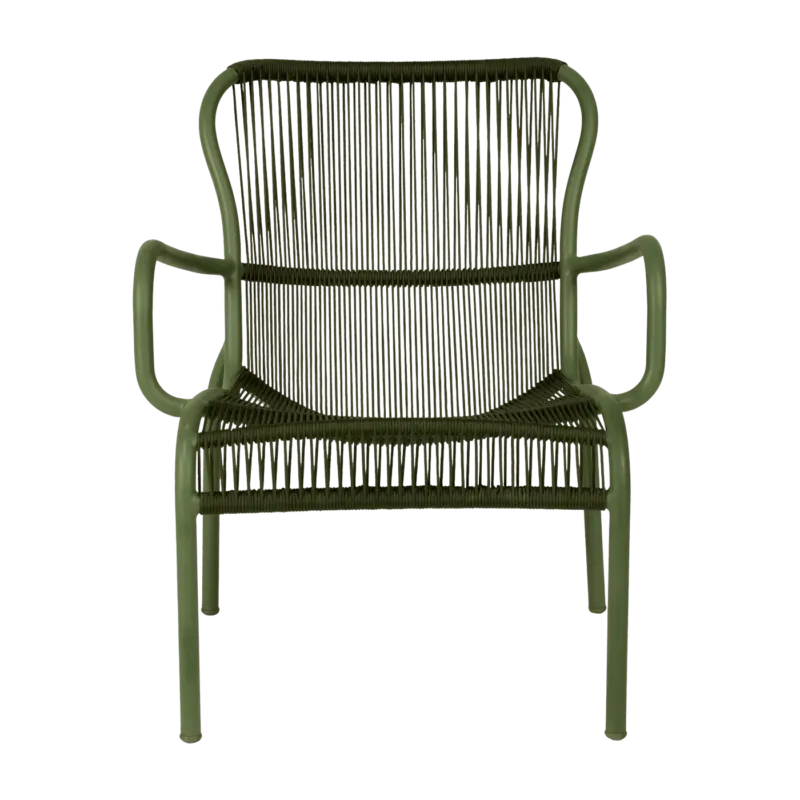 Fauteuil vert mousse Loop - Vincent Sheppard - The Cool Republic
