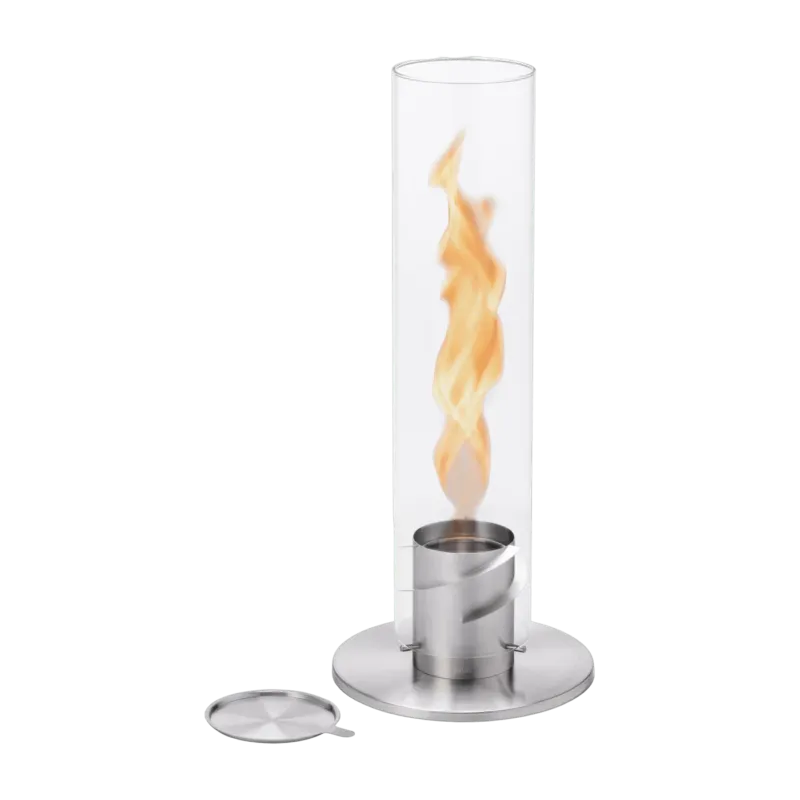 Feu de table argent Spin 120 - HÖFATS - The Cool Republic