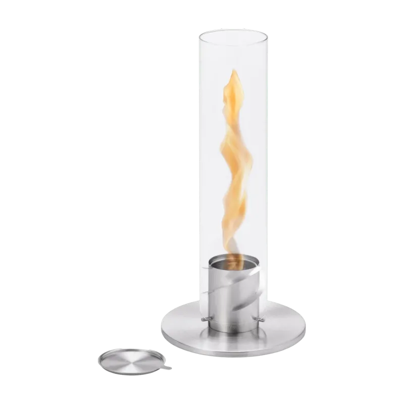 Feu de table argent Spin 90 - HÖFATS - The Cool Republic