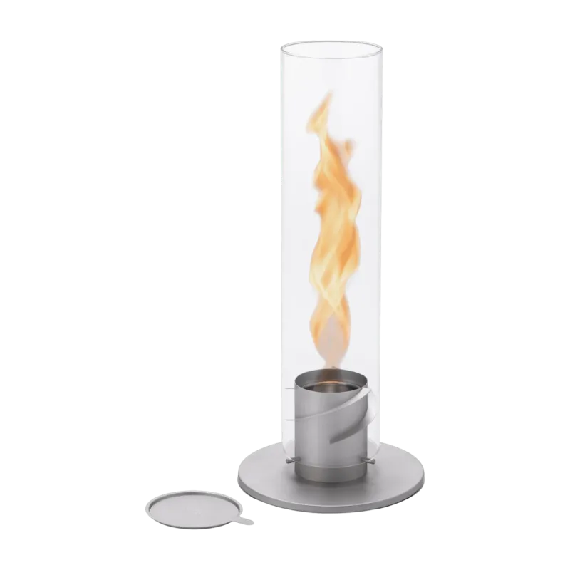 Feu de table gris Spin 120 - HÖFATS - The Cool Republic