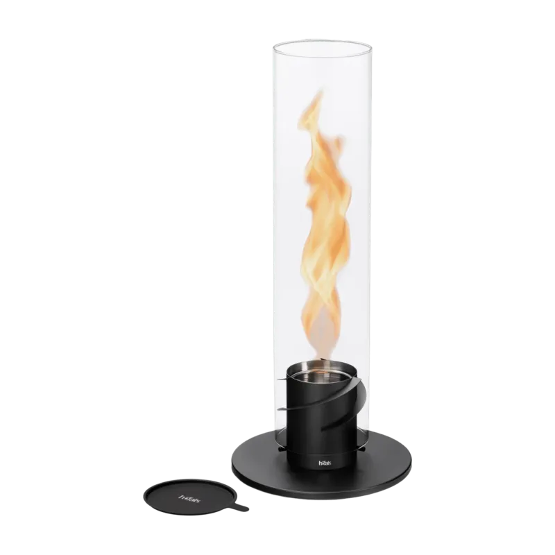 Feu de table noir Spin 120 - HÖFATS - The Cool Republic