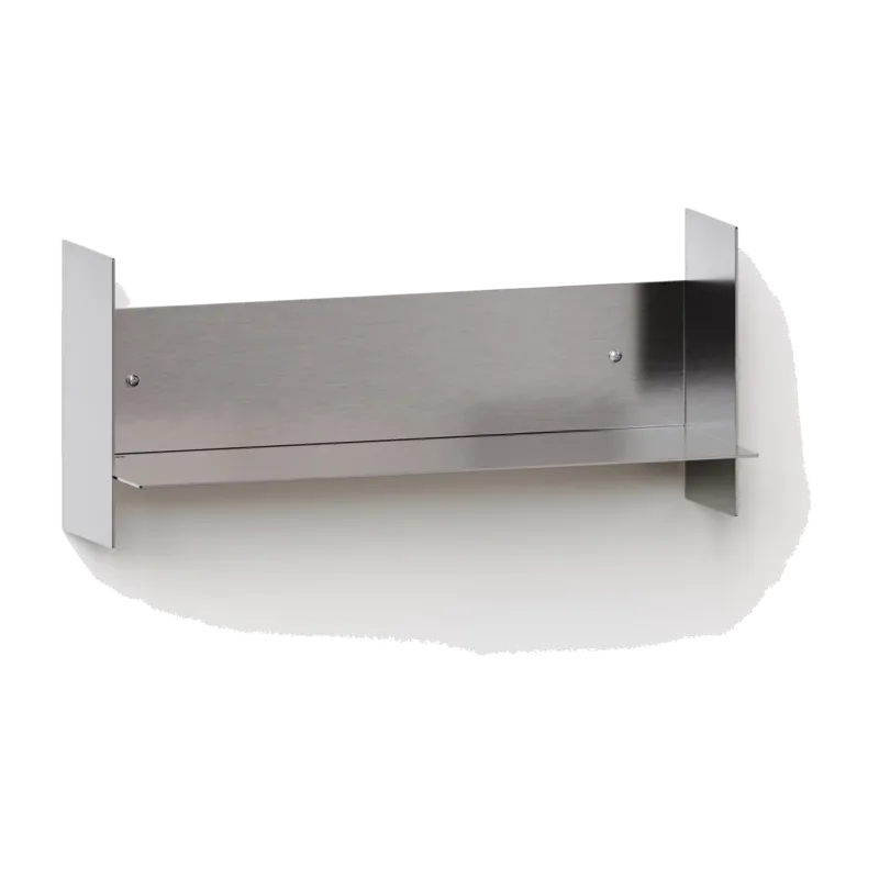 Etagère murale en inox 45x15cm Pli core - TIPTOE