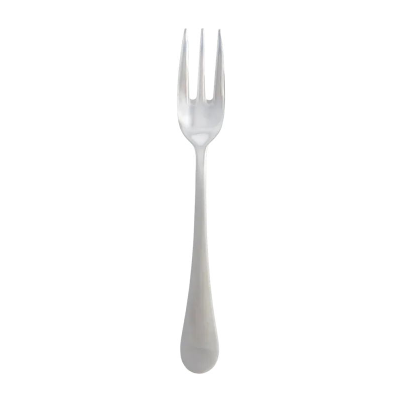 Fourchette à gâteaux en acier inoxydable 15cm Brush - House Doctor - The Cool Republic