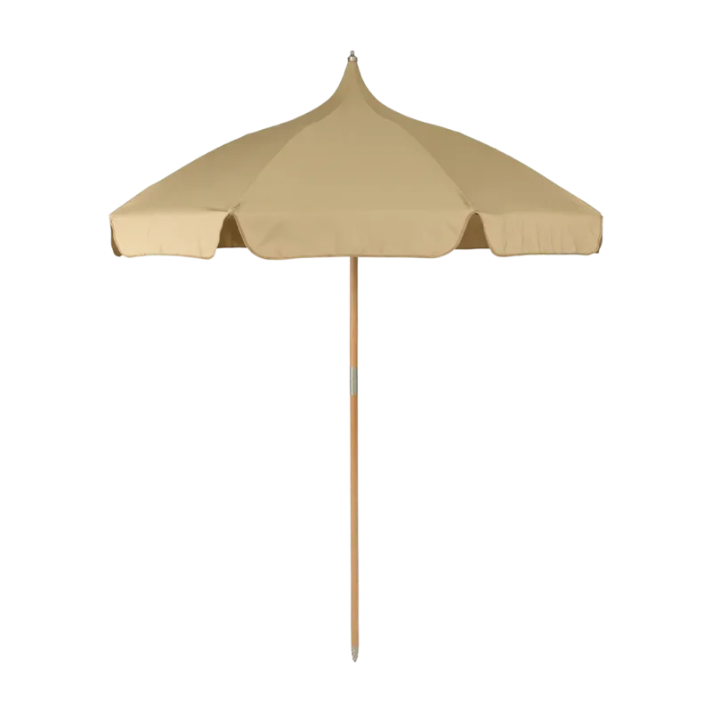 Grand parasol beige Lull - Ferm living - The Cool Republic