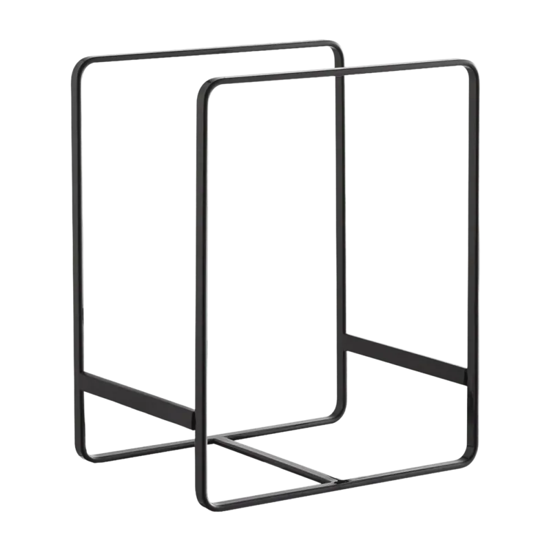 Grand support de rangement vaisselle noir - Yamazaki - The Cool Republic