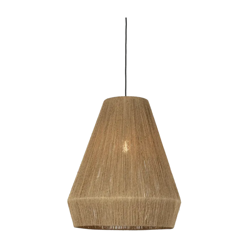 Grande suspension en jute naturelle Iguazu - Good & Mojo - The Cool Republic