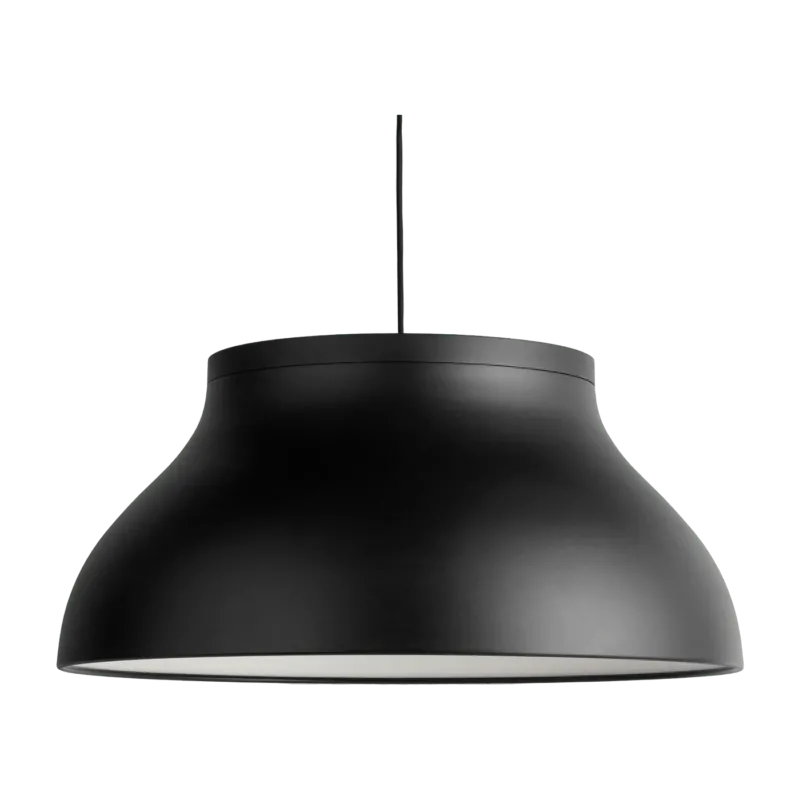 Grande suspension en métal noir PC - HAY - The Cool Republic
