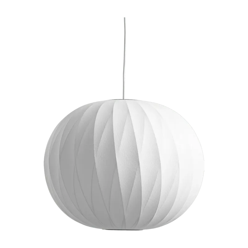 Grande suspension Nelson Ball Crisscross Bubble - HAY - The Cool Republic