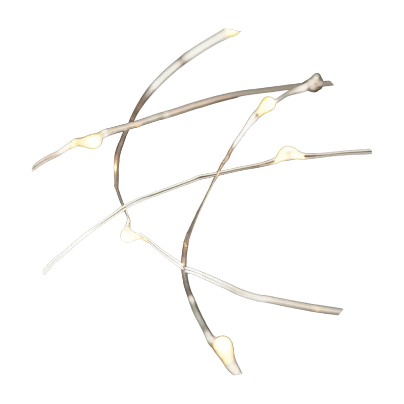 Guirlande lumineuse argentée String Lights - House Doctor - The Cool Republic