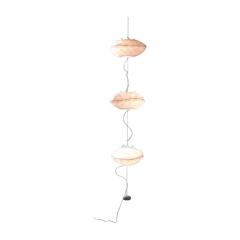 Guirlande suspendue en papier avec prise Points de suspension - Céline Wright - The Cool Republic