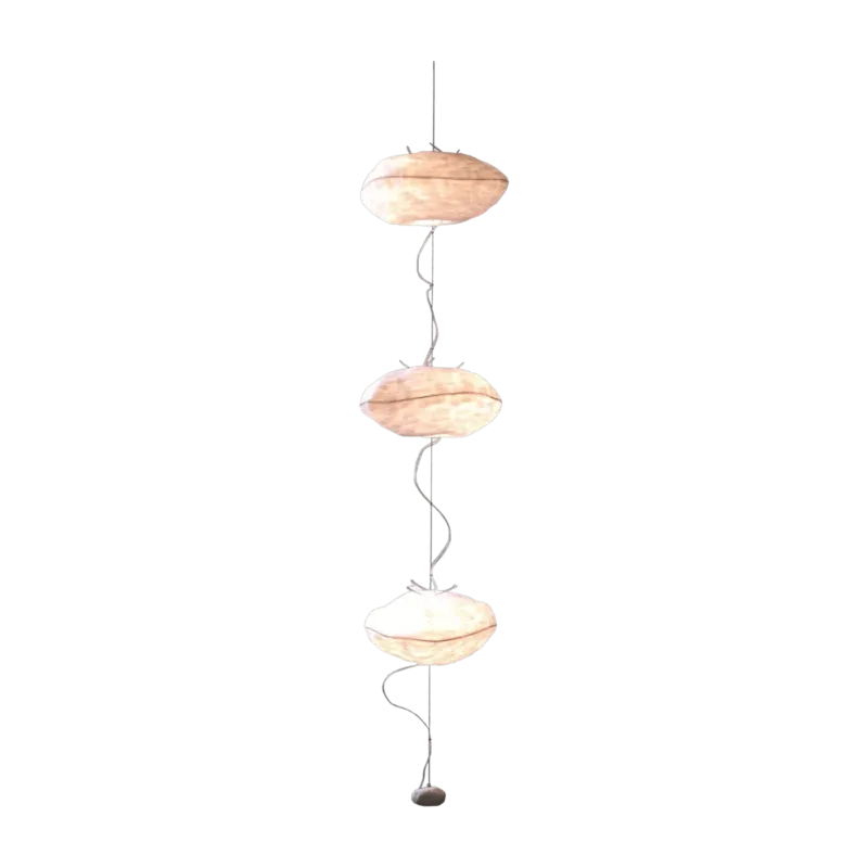 Guirlande suspendue en papier branchement plafond Points de suspension - Céline Wright - The Cool Republic