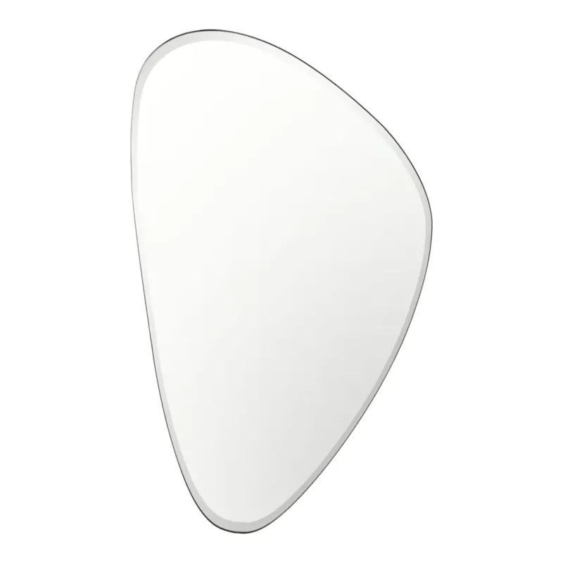 Miroir design biseauté 100 x 60 cm Halo - The Cool Republic