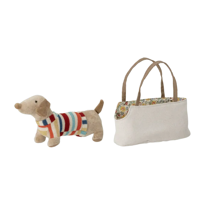 Hilena Jouet En Peluche Nature Polyester - Bloomingville Mini - The Cool Republic
