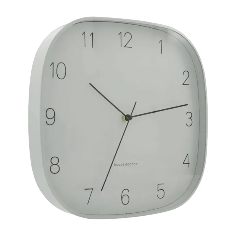 Horloge Mural Hdshape Gris - House Doctor - The Cool Republic