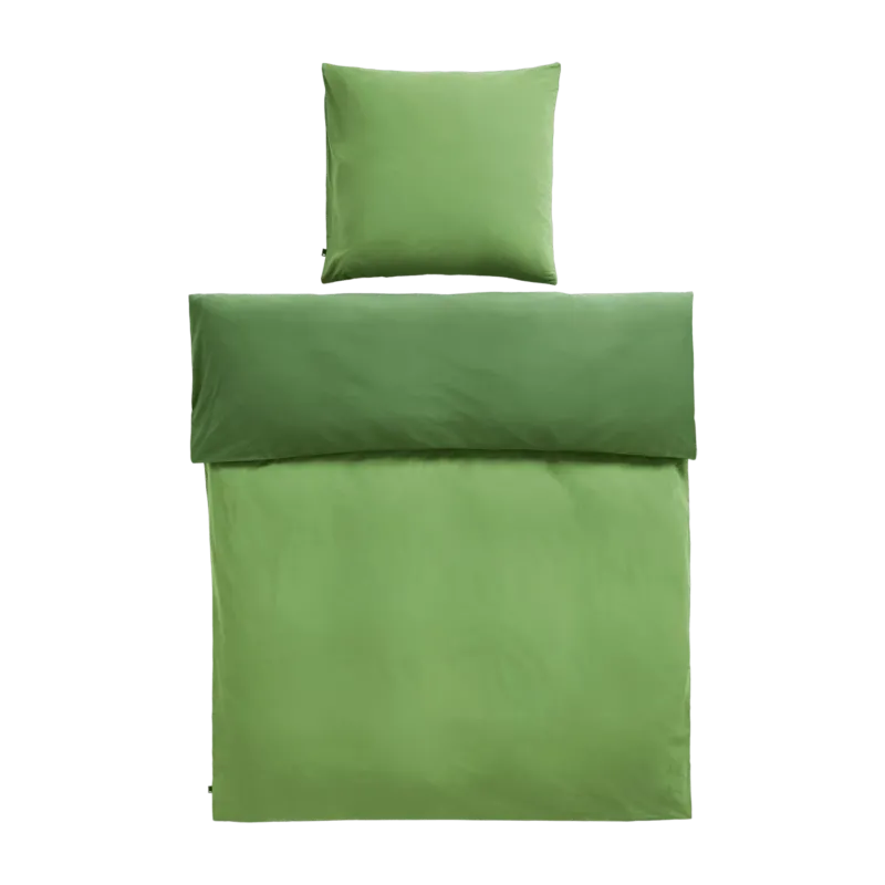 Housse de couette matcha 200 x 220 cm Duo - HAY - The Cool Republic