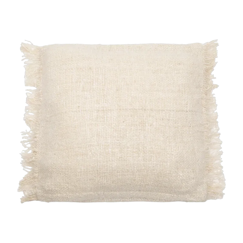 Housse de coussin 60 x 60 cm crème Oh My Gee - Bazar Bizar - The Cool Republic