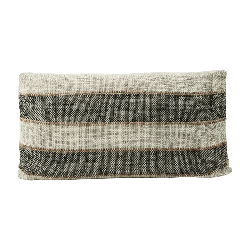 Housse de coussin gris Linn - House Doctor - The Cool Republic