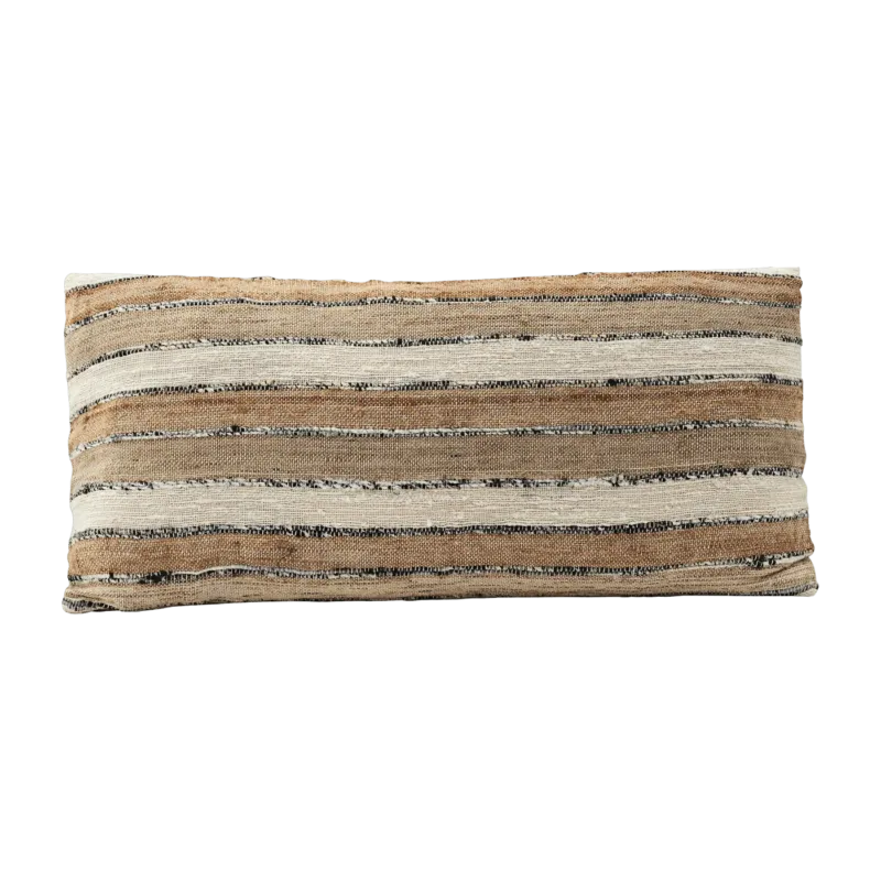 Housse de coussin orange Linn - House Doctor - The Cool Republic