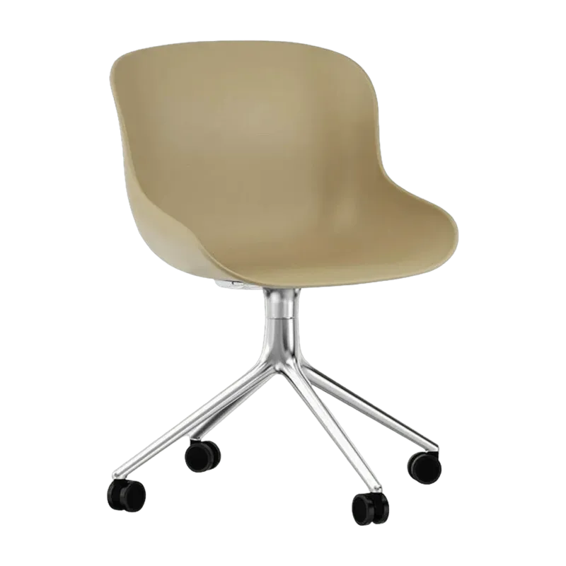Hyg Chaise pivotante 4W Alu - Normann Copenhagen - The Cool Republic